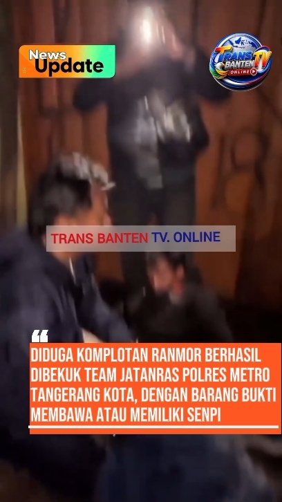 Team Jatanras Polres Metro Tangerang Kota Kembali Berhasil Tangkap Jaringan Ranmor
