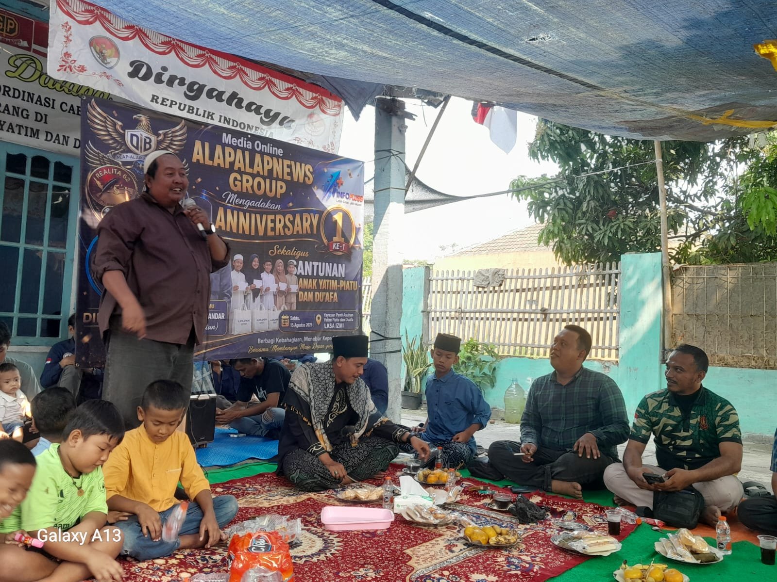 Anniversary Pertama Alap-Alap News Lebih Terarah Pada Bentuk Sosial Kemanusiaan